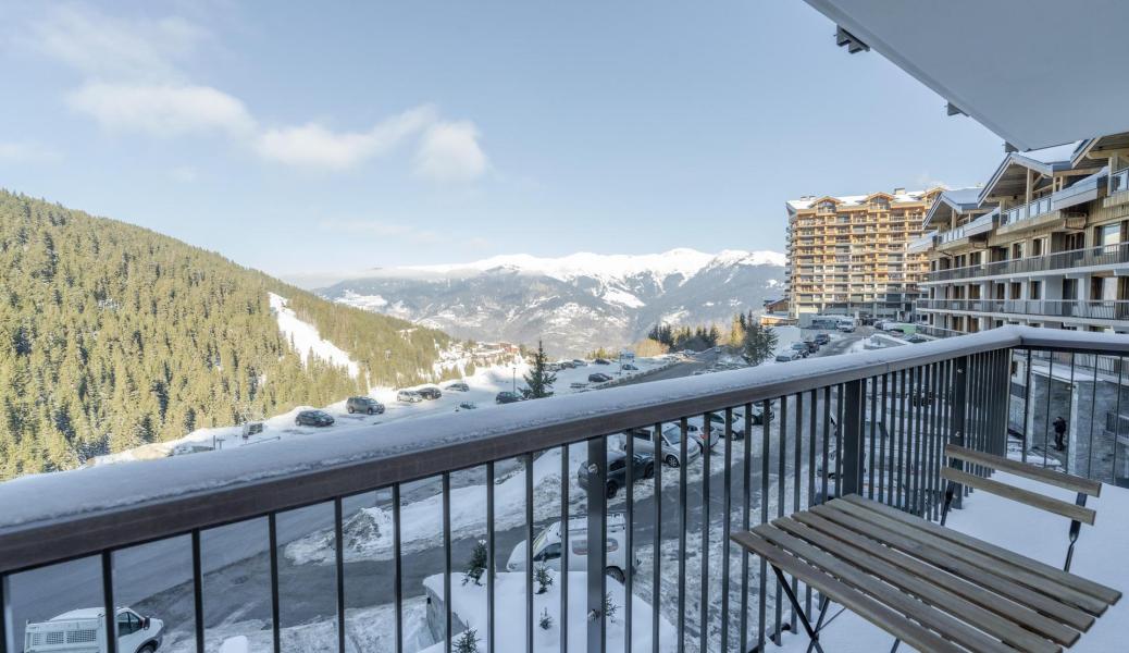 Wynajem na narty Apartament 3 pokojowy 6 osób (H134) - Résidence Domaine de  l'Ariondaz - Courchevel - Taras