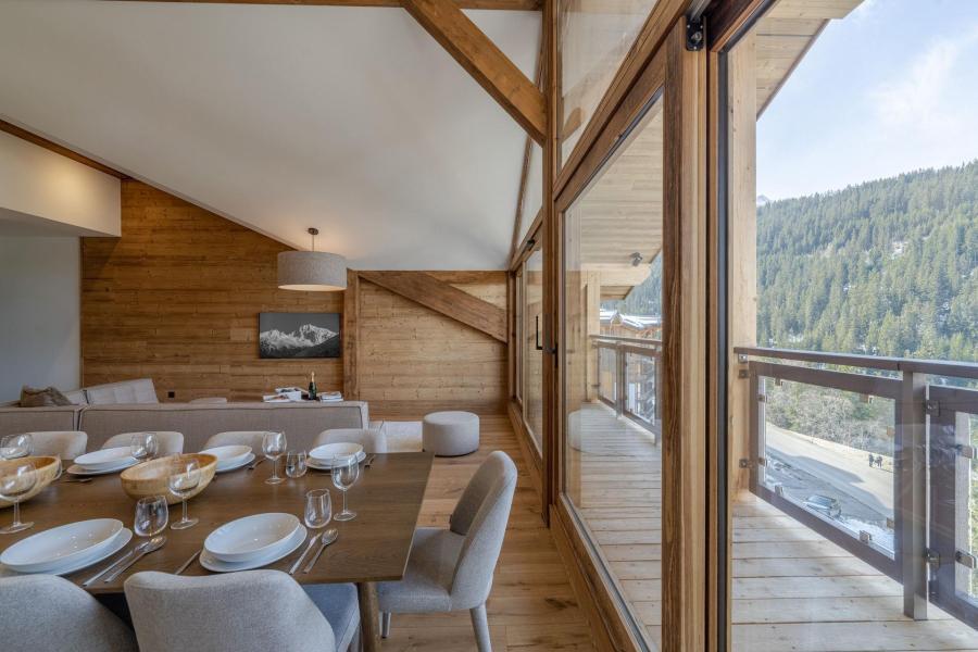 Wynajem na narty Apartament 5 pokojowy 8 osób (F151) - Résidence Domaine de  l'Ariondaz - Courchevel - Pokój gościnny