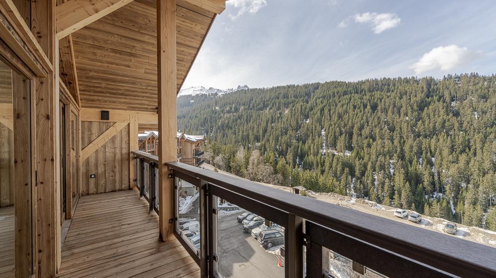 Wynajem na narty Apartament 5 pokojowy 8 osób (F151) - Résidence Domaine de  l'Ariondaz - Courchevel - Taras