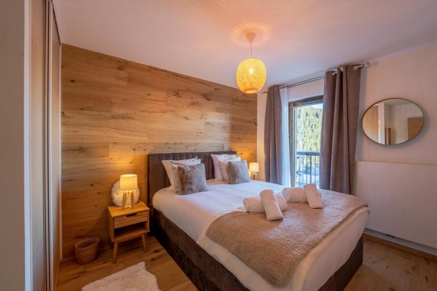 Alquiler al esquí Apartamento 3 piezas para 6 personas (H116) - Résidence Domaine de  l'Ariondaz - Courchevel - Habitación