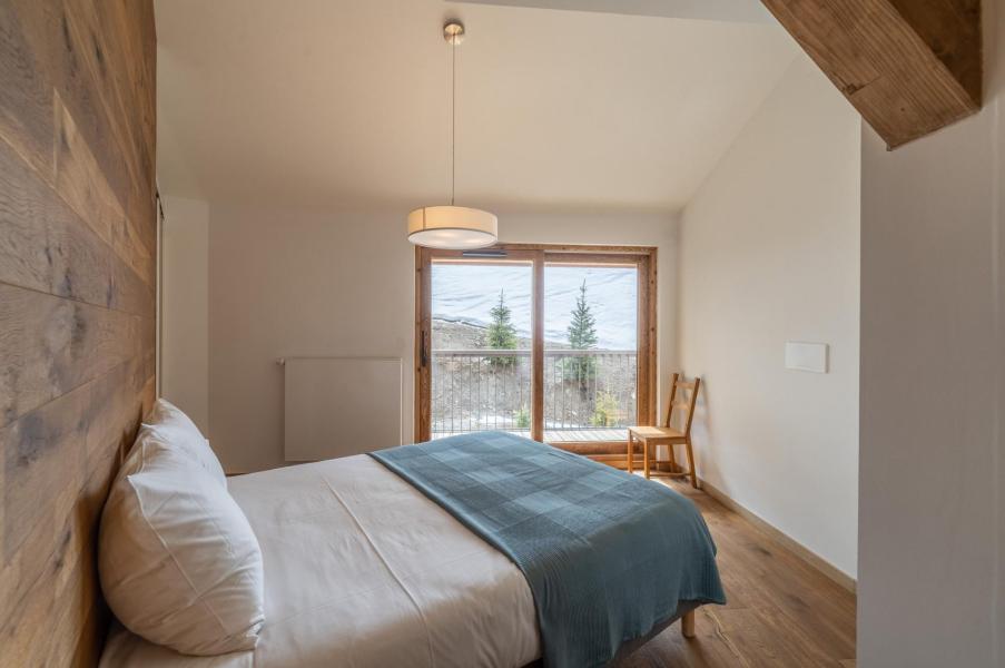 Alquiler al esquí Apartamento 7 piezas mezzanine para 14 personas (H136) - Résidence Domaine de  l'Ariondaz - Courchevel - Habitación