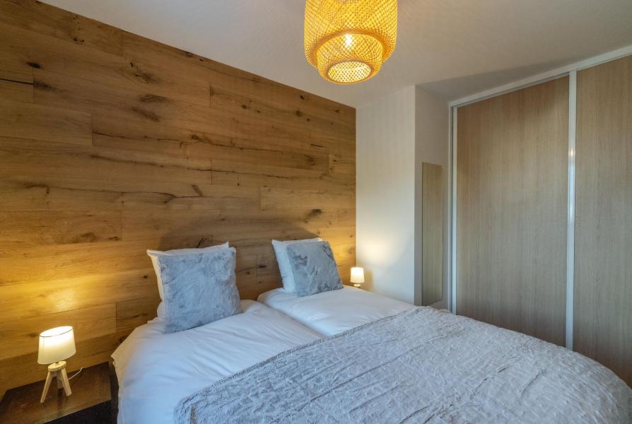 Ski verhuur Appartement 3 kamers 6 personen (H134) - Résidence Domaine de  l'Ariondaz - Courchevel - Kamer