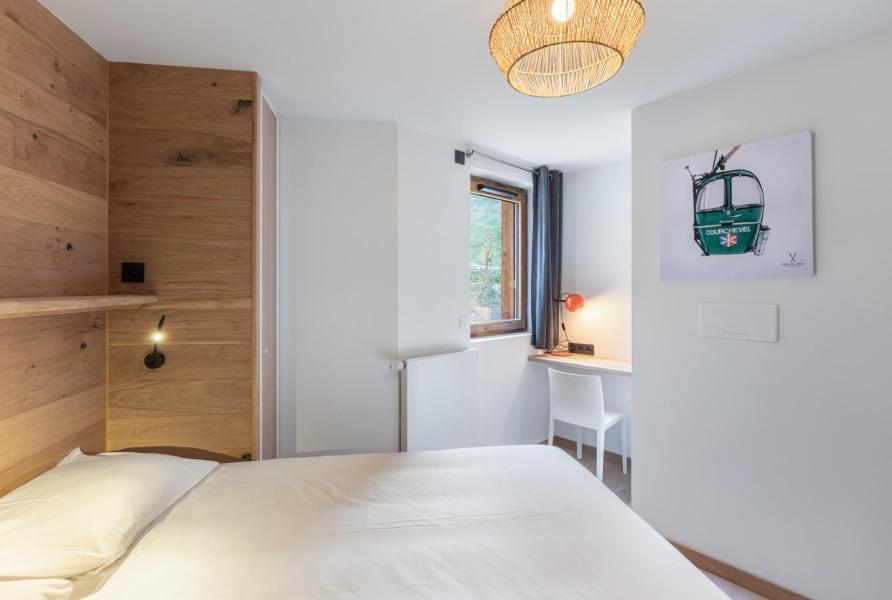 Ski verhuur Appartement 3 kamers 6 personen (H211) - Résidence Domaine de  l'Ariondaz - Courchevel - Cabine