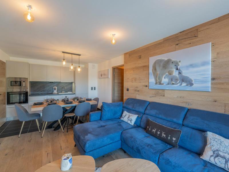 Location au ski Appartement 4 pièces 8 personnes (H114) - Résidence Domaine de  l'Ariondaz - Courchevel - Appartement