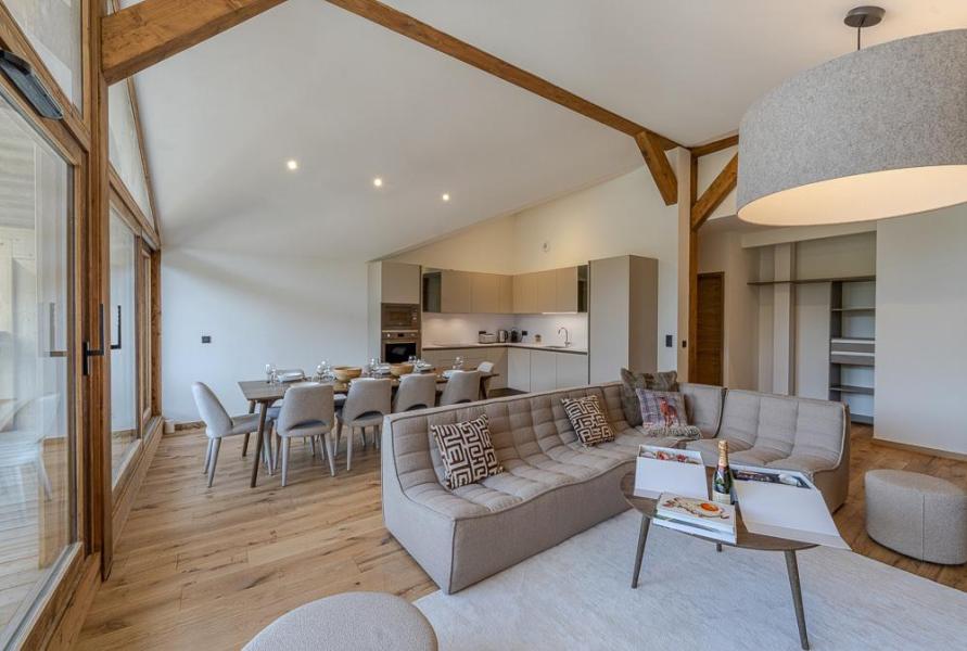 Location au ski Appartement 5 pièces 8 personnes (F151) - Résidence Domaine de  l'Ariondaz - Courchevel - Séjour