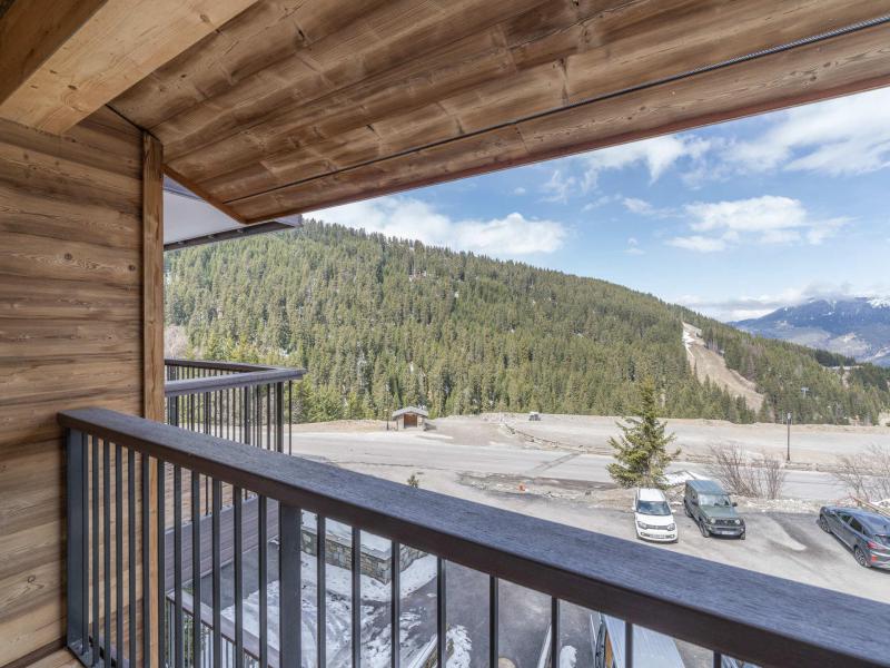 Ski verhuur Appartement 7 kamers mezzanine 14 personen (H136) - Résidence Domaine de  l'Ariondaz - Courchevel - Balkon