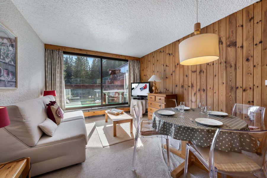 Аренда на лыжном курорте Апартаменты 2 комнат 4 чел. (101B) - Résidence Domaine du Jardin Alpin - Courchevel - Салон