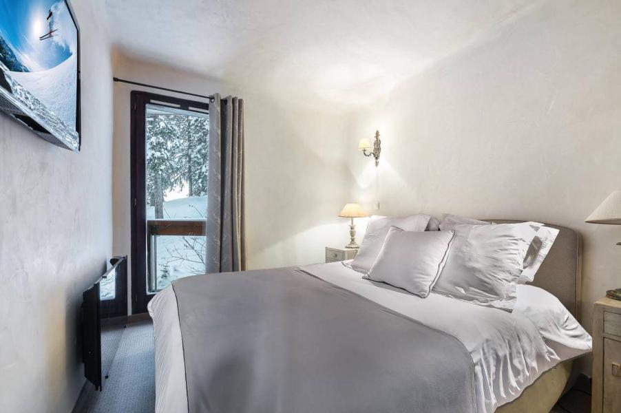 Rent in ski resort 5 room apartment 8 people (110B) - Résidence Domaine du Jardin Alpin - Courchevel - Bedroom