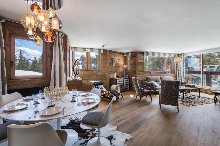 Аренда на лыжном курорте Апартаменты 4 комнат 6 чел. (310B) - Résidence Domaine du Jardin Alpin - Courchevel