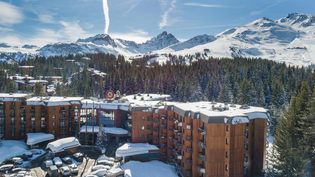 Rent in ski resort Résidence Domaine du Jardin Alpin - Courchevel