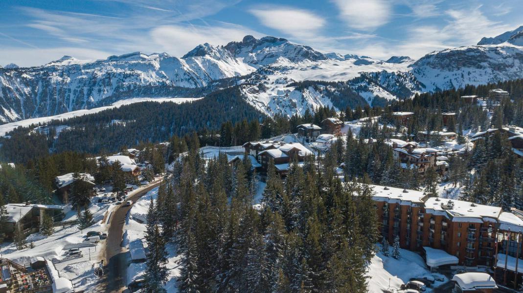 Ski verhuur Résidence Domaine du Jardin Alpin - Courchevel