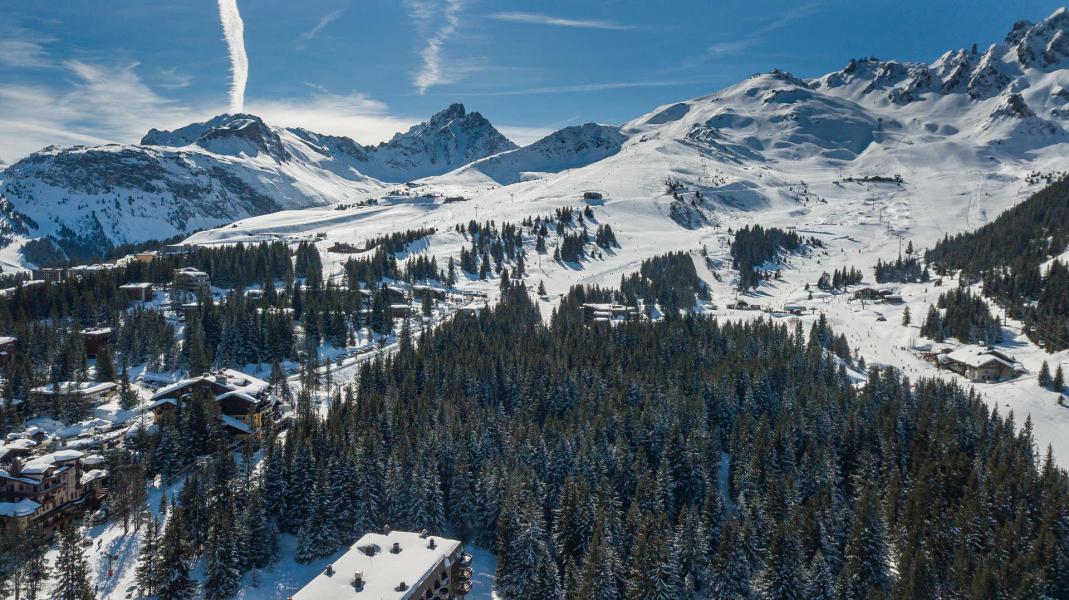 Ski verhuur Résidence Domaine du Jardin Alpin - Courchevel