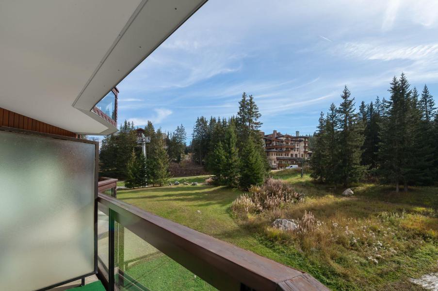 Wynajem na narty Apartament 2 pokojowy 4 osób (101B) - Résidence Domaine du Jardin Alpin - Courchevel - Balkon