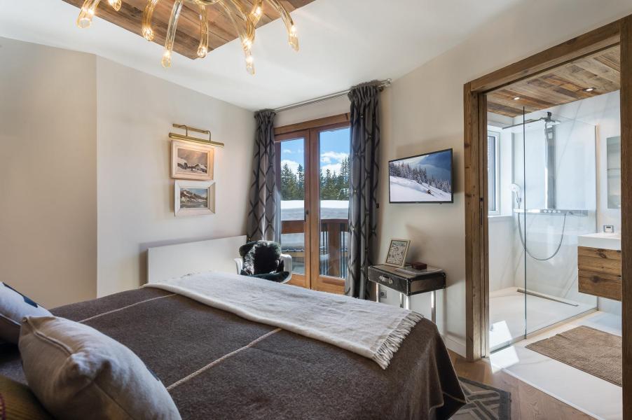 Alquiler al esquí Apartamento 4 piezas para 6 personas (310B) - Résidence Domaine du Jardin Alpin - Courchevel - Habitación