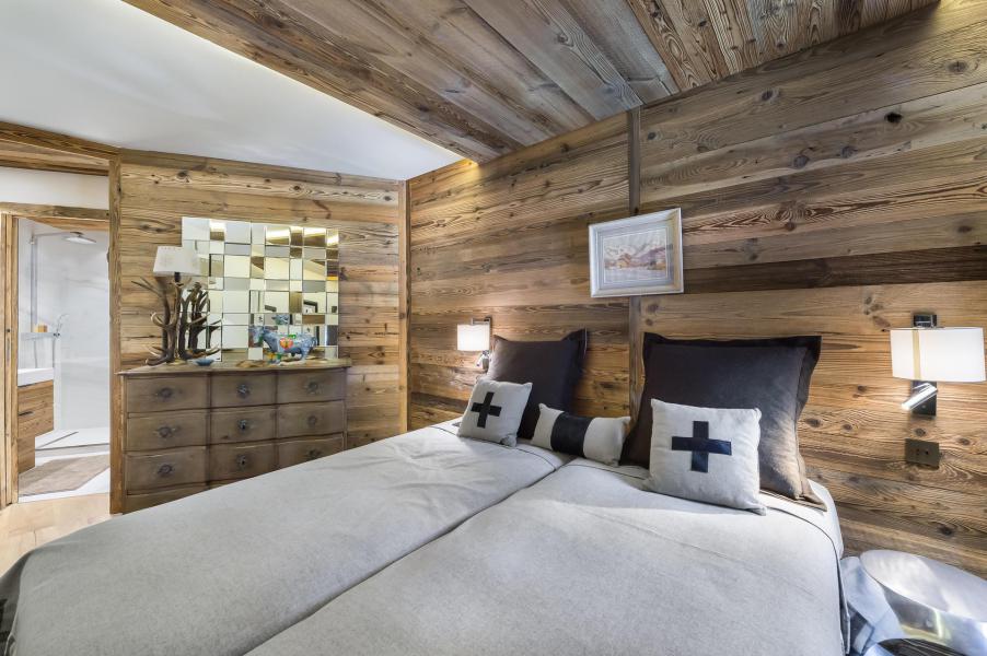 Alquiler al esquí Apartamento 4 piezas para 6 personas (310B) - Résidence Domaine du Jardin Alpin - Courchevel - Habitación