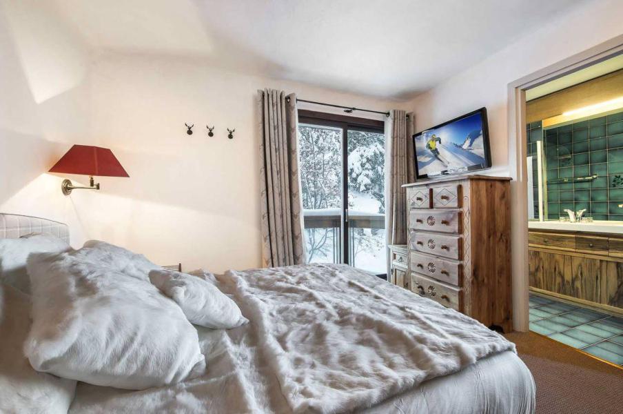 Alquiler al esquí Apartamento 5 piezas para 8 personas (110B) - Résidence Domaine du Jardin Alpin - Courchevel - Habitación