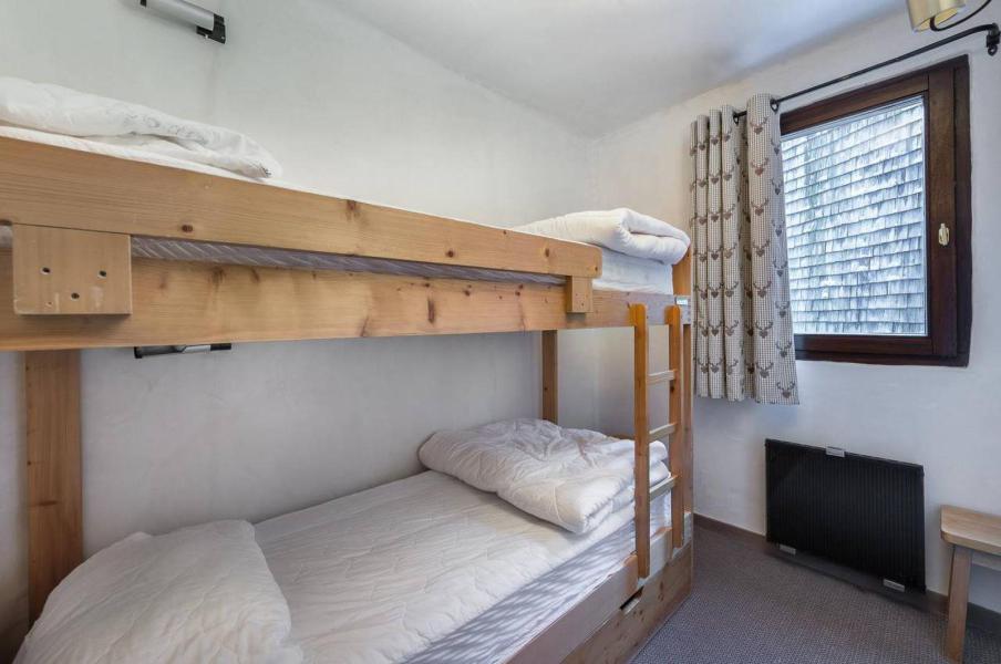 Ski verhuur Appartement 5 kamers 8 personen (110B) - Résidence Domaine du Jardin Alpin - Courchevel - Stapelbedden