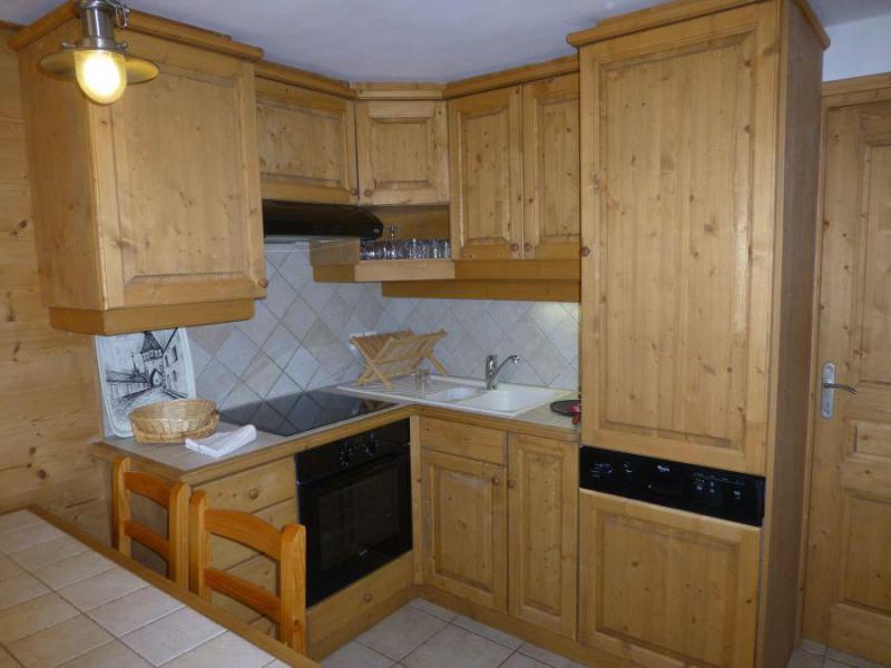 Rent in ski resort 2 room apartment 4 people (403) - Résidence Dou du Midi - Courchevel - Kitchen