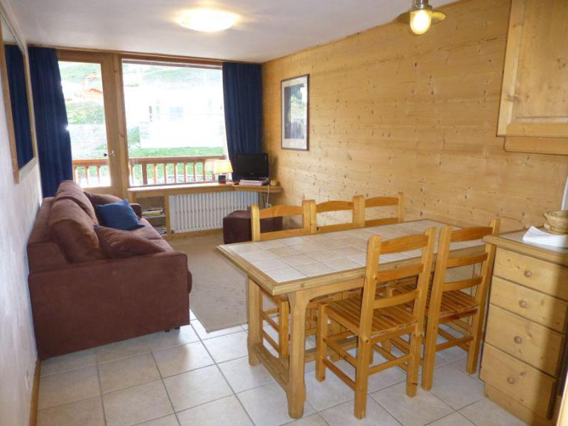 Rent in ski resort 2 room apartment 4 people (403) - Résidence Dou du Midi - Courchevel - Living room