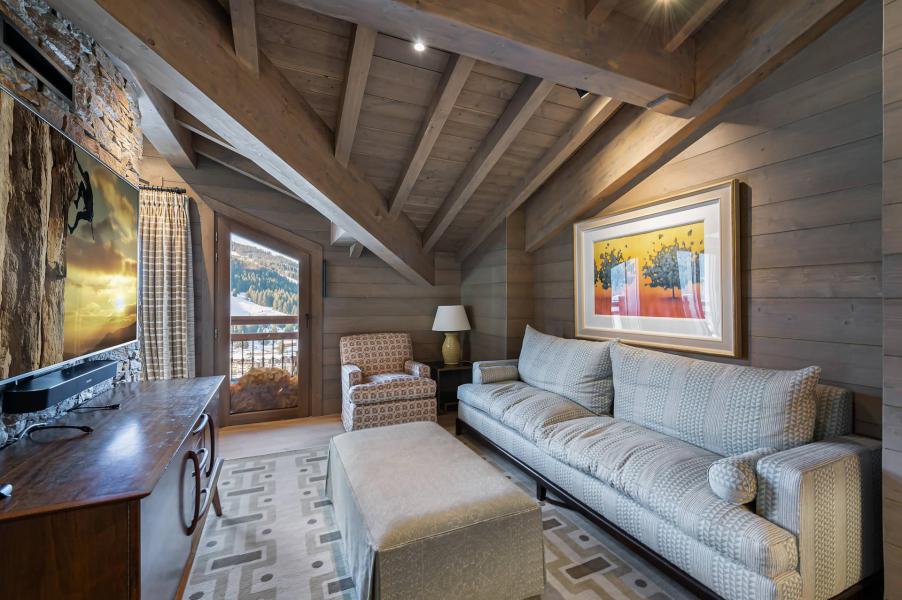 Rent in ski resort 6 room apartment 12 people (005) - Résidence du Ceylan - Courchevel - Living room