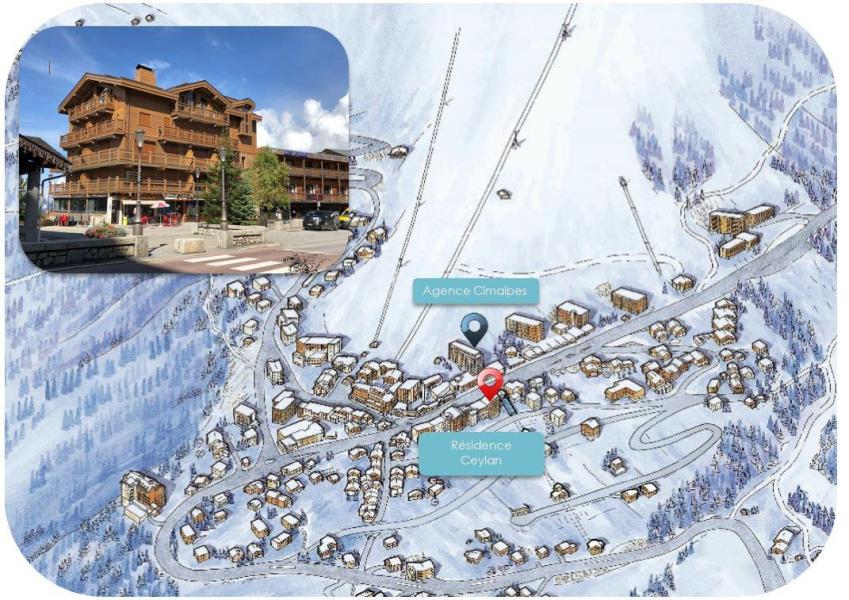 Alquiler al esquí Résidence du Ceylan - Courchevel