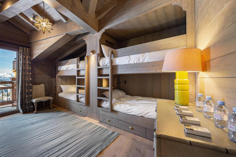 Ski verhuur Appartement 6 kamers 12 personen (005) - Résidence du Ceylan - Courchevel - Kamer