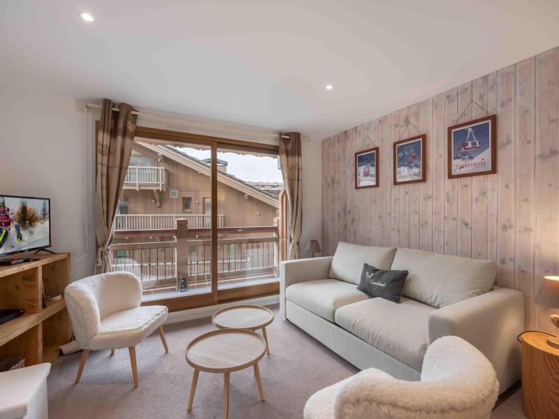 Ski verhuur Studio 4-6 personen (032) - Résidence du Ceylan - Courchevel - Woonkamer