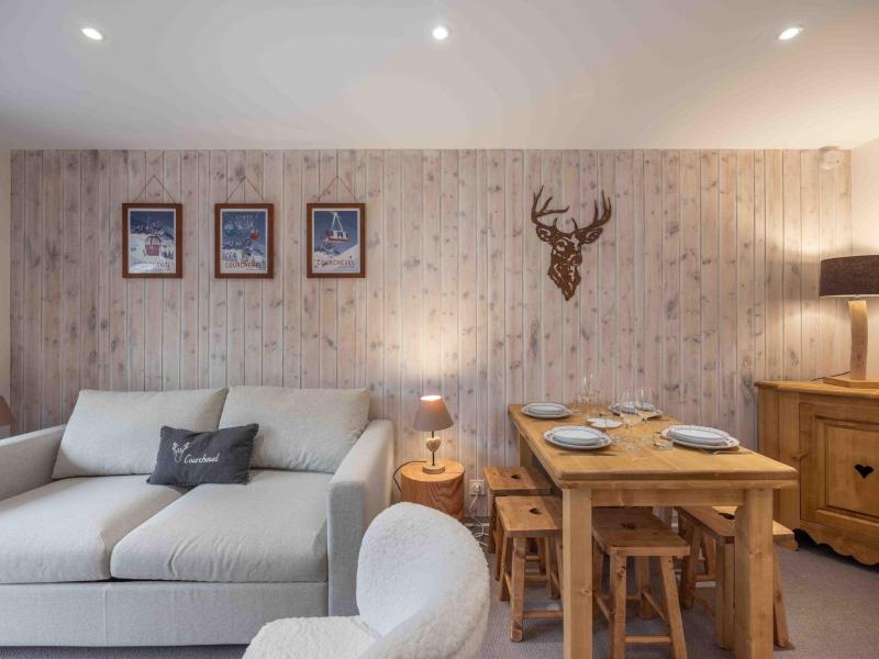 Ski verhuur Studio 4-6 personen (032) - Résidence du Ceylan - Courchevel - Woonkamer