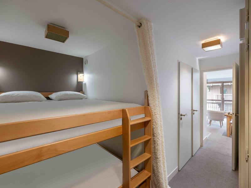 Skiverleih Studio für 4-6 Personen (032) - Résidence du Ceylan - Courchevel - Schlafzimmer