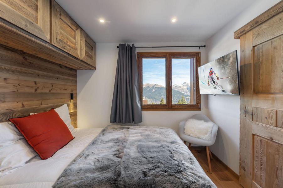 Ski verhuur Appartement 4 kamers 6 personen (2) - Résidence du Roc Plantrey - Courchevel