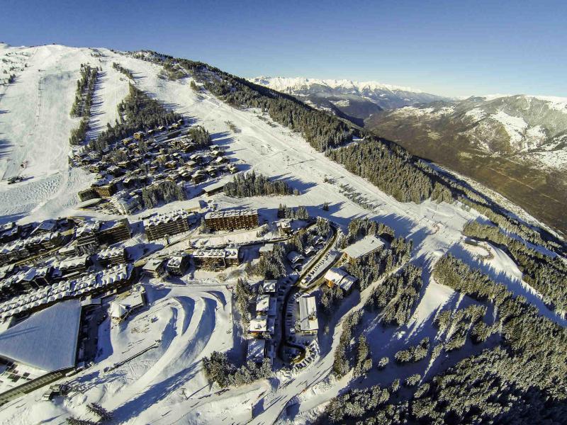 Rent in ski resort Résidence du Roc Plantrey - Courchevel