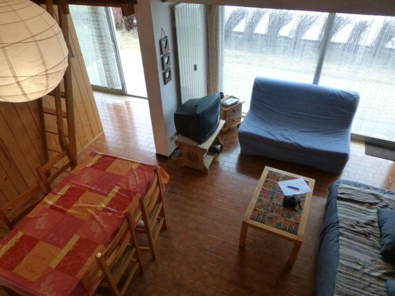 Ski verhuur Appartement 2 kamers 5 personen (EPIN001) - Résidence Epinette - Courchevel - Woonkamer