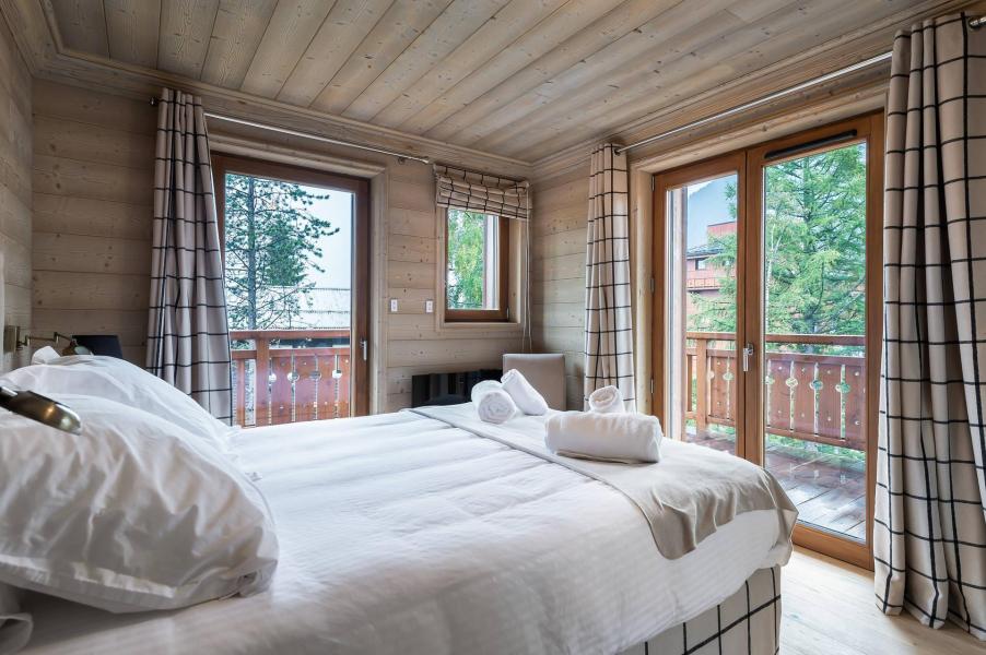 Skiverleih 5-Zimmer-Appartment für 8 Personen (302) - Résidence Everest - Courchevel - Schlafzimmer