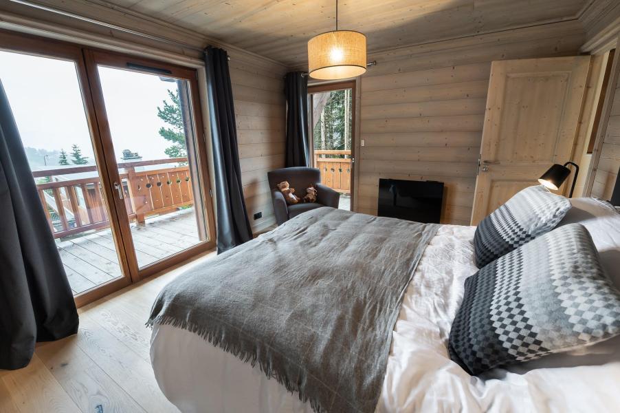 Skiverleih 5-Zimmer-Appartment für 8 Personen (302) - Résidence Everest - Courchevel - Schlafzimmer