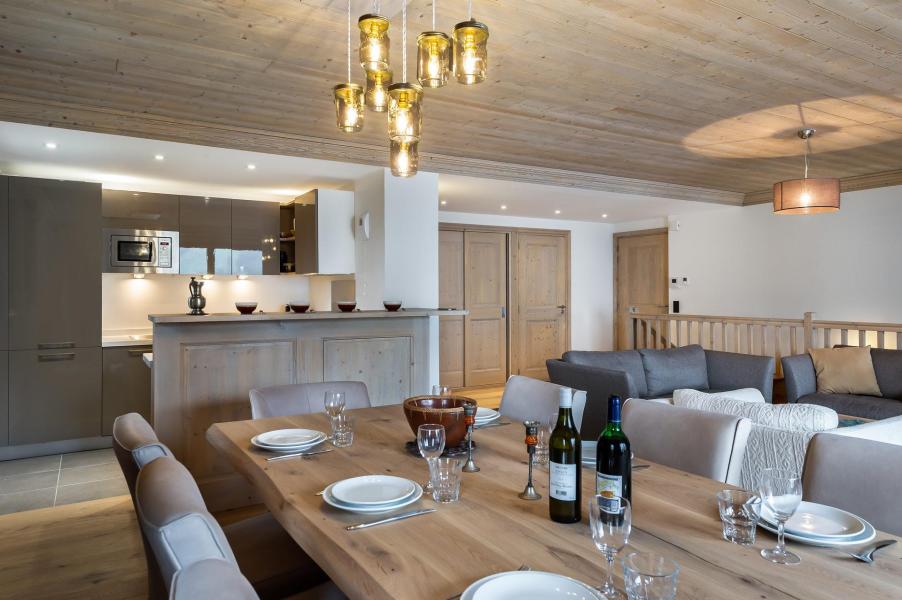 Wynajem na narty Apartament 5 pokojowy 8 osób (302) - Résidence Everest - Courchevel - Pokój gościnny