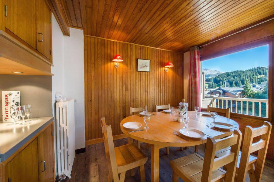 Rent in ski resort 3 room apartment 5 people (616) - Résidence Forêt du Praz - Courchevel - Dining area