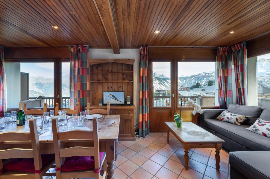 Skiverleih 3-Zimmer-Appartment für 4 Personen (417) - Résidence Forêt du Praz - Courchevel - Wohnzimmer