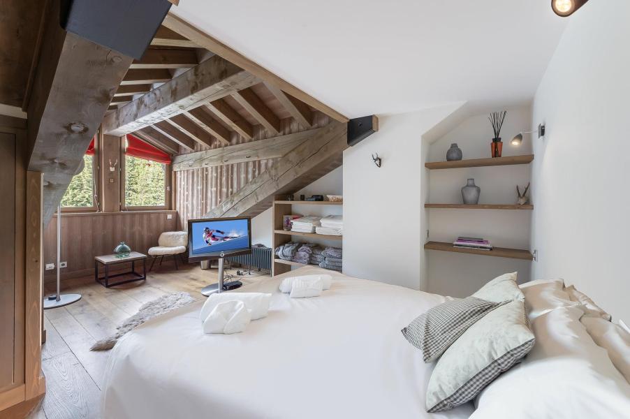 Rent in ski resort 5 room duplex apartment 8 people (003) - Résidence Forêt du Praz - Courchevel - Apartment