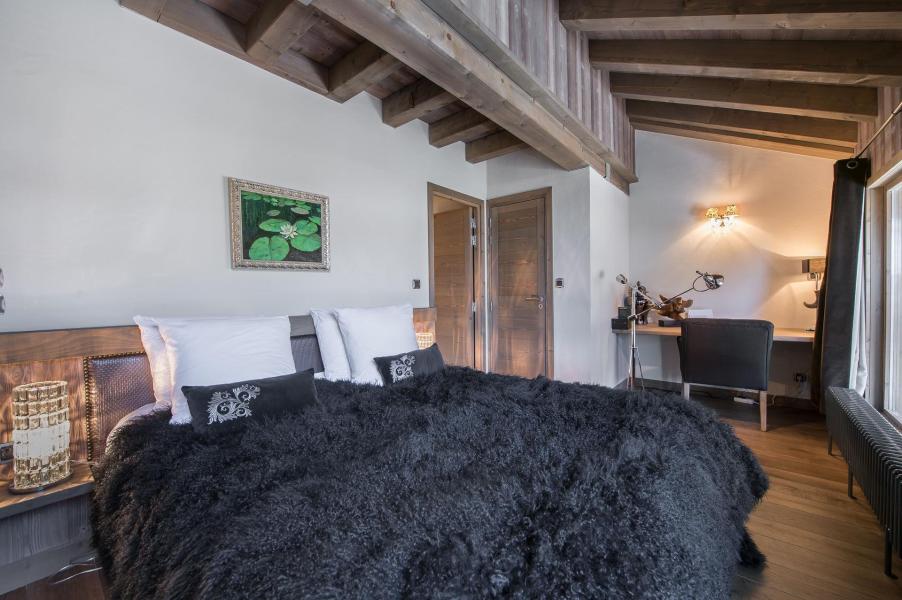 Alquiler al esquí Apartamento dúplex 4 piezas 6 personas (008) - Résidence Forêt du Praz - Courchevel - Habitación