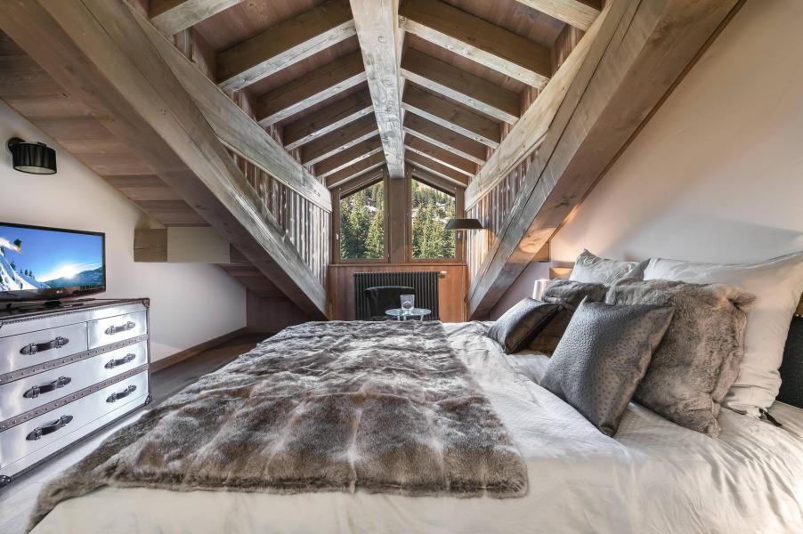 Location au ski Appartement duplex 4 pièces 6 personnes (008) - Résidence Forêt du Praz - Courchevel - Chambre