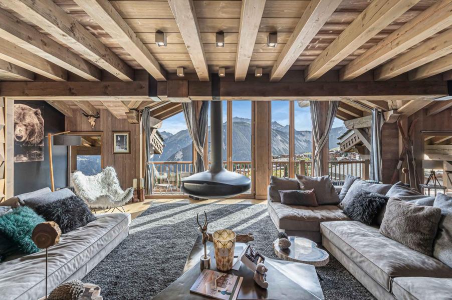 Location au ski Appartement duplex 5 pièces 8 personnes (003) - Résidence Forêt du Praz - Courchevel - Appartement