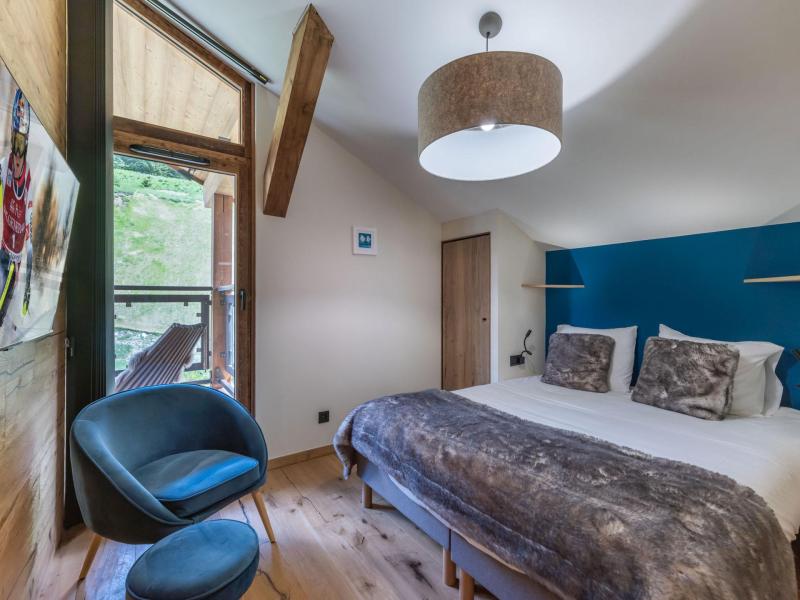 Skiverleih 4-Zimmer-Holzhütte für 7 Personen (241) - Résidence Fritillaire - Courchevel - Schlafzimmer