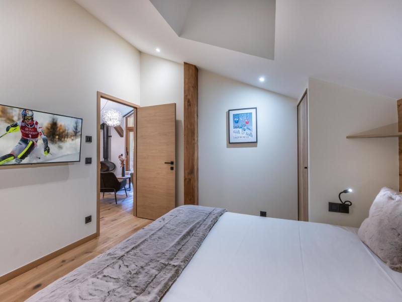 Skiverleih 4-Zimmer-Holzhütte für 7 Personen (241) - Résidence Fritillaire - Courchevel - Schlafzimmer