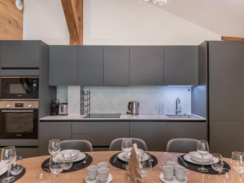 Alquiler al esquí Apartamento 4 piezas cabina para 7 personas (241) - Résidence Fritillaire - Courchevel - Cocina