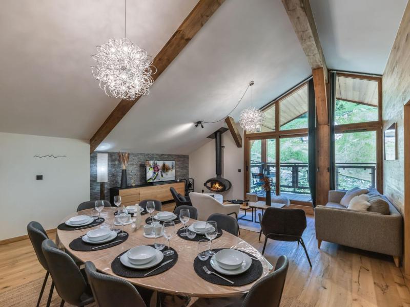 Alquiler al esquí Apartamento 4 piezas cabina para 7 personas (241) - Résidence Fritillaire - Courchevel - Estancia