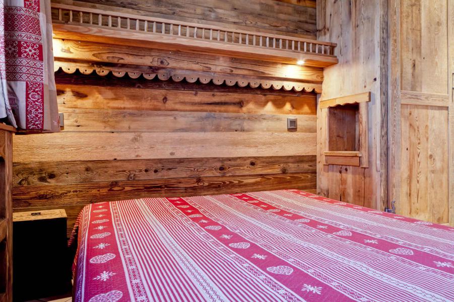 Skiverleih 3-Zimmer-Holzhütte für 6 Personen (511) - Résidence Grand Sud - Courchevel - Schlafzimmer