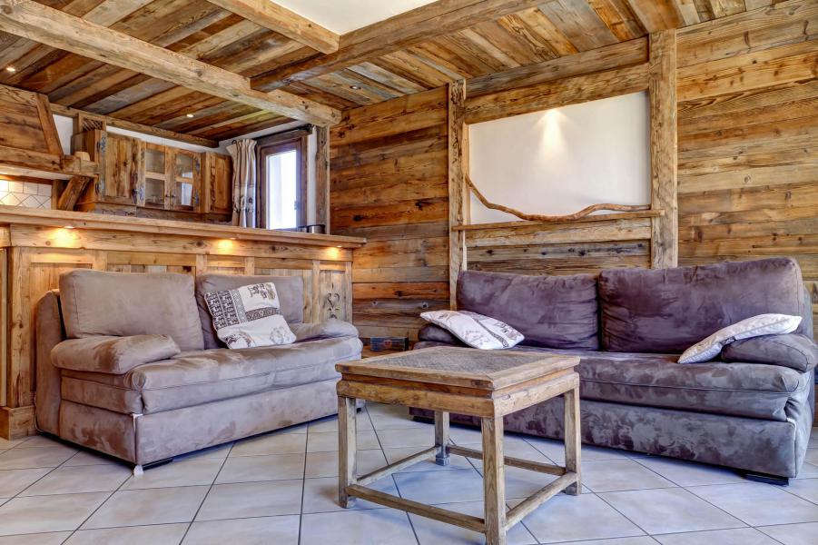 Location au ski Appartement 3 pièces cabine 6 personnes (511) - Résidence Grand Sud - Courchevel - Séjour