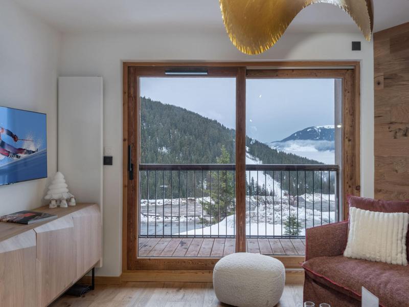 Skiverleih 3-Zimmer-Appartment für 6 Personen (ARH 126) - Résidence Heliantheme - Courchevel - Wohnzimmer