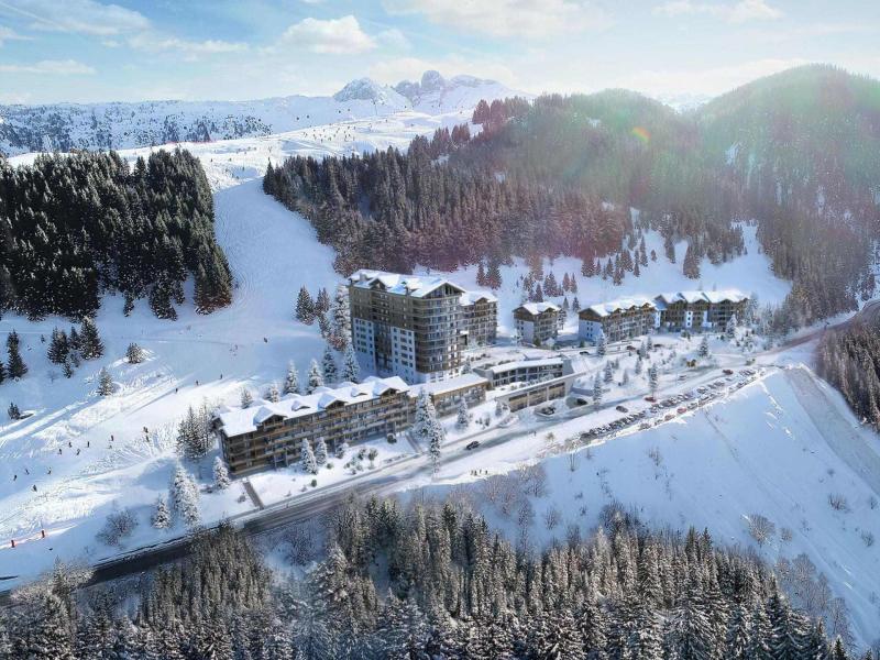 Alquiler al esquí Apartamento 2 piezas cabina para 4 personas (ARH 127) - Résidence Heliantheme - Courchevel - Invierno