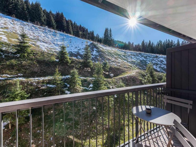 Location au ski Appartement 2 pièces cabine 4 personnes (ARH 127) - Résidence Heliantheme - Courchevel - Balcon